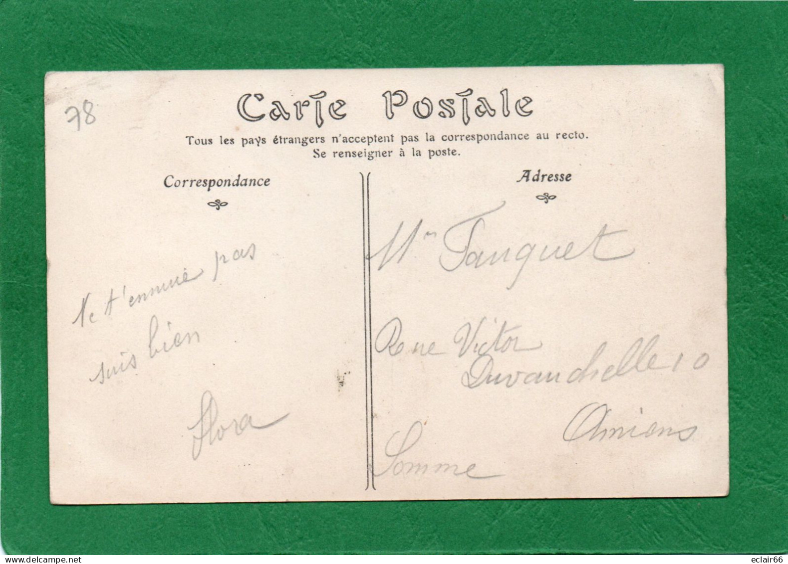95  MONTLIGNON- L'Allée Du Chateau De Luat - CPA Année 1910 N°224 Animation Attelage  EDIT ND Photo - Montlignon