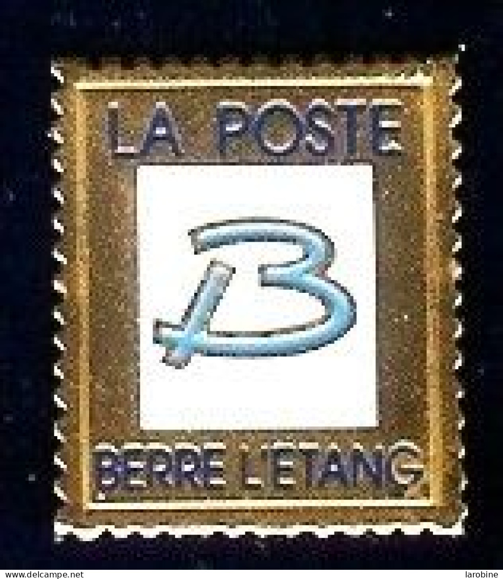 @@ Timbre La Poste PTT De BERRE L' ETANG Bouches Du Rhône (13) @@po37 - Mail Services