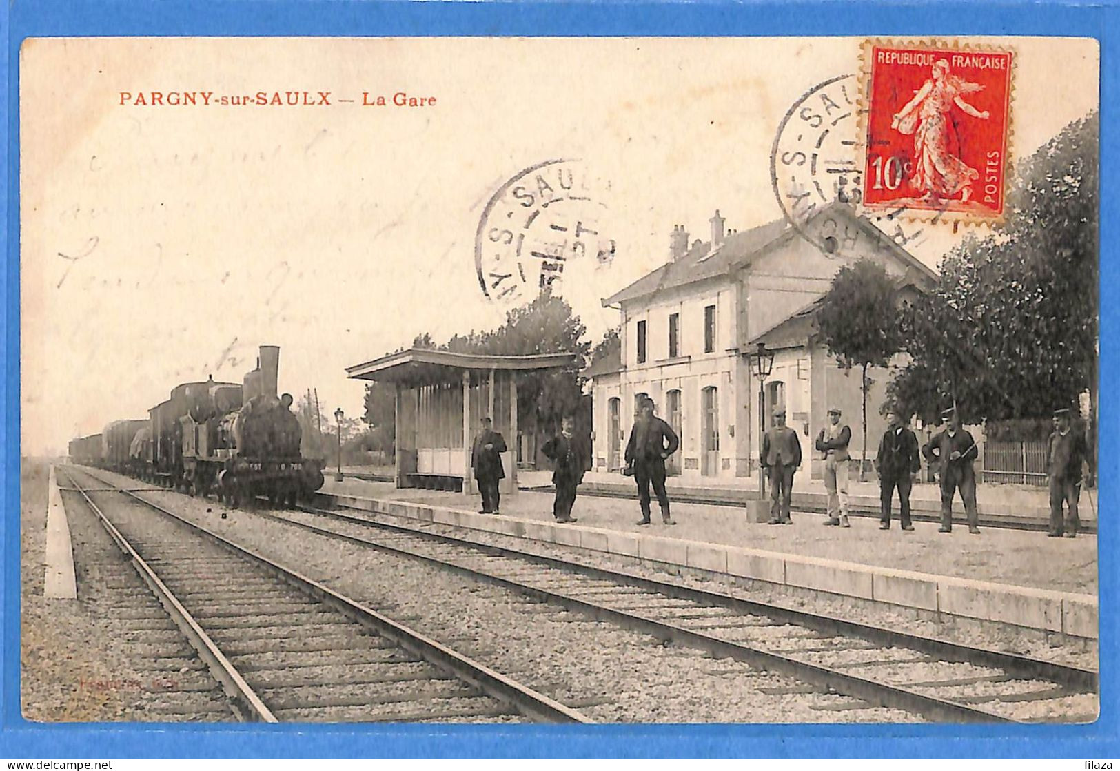 51 - Marne - Pargny Sur Saulx - La Gare (N15072) - Pargny Sur Saulx