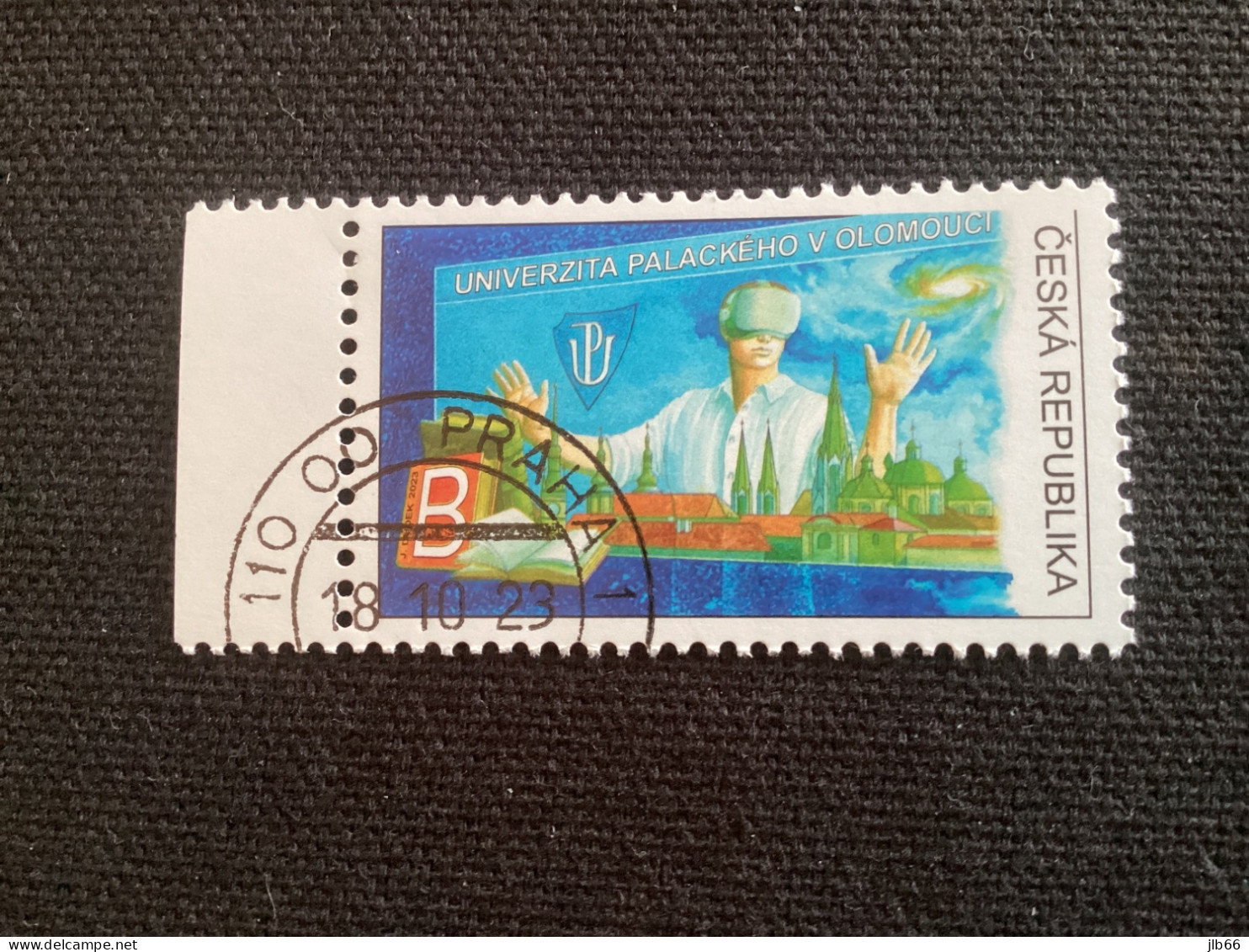 Yvert 1060 Pofis 1235 Oblitéré CZ 2023  Université Palacky De Olomouc - Used Stamps