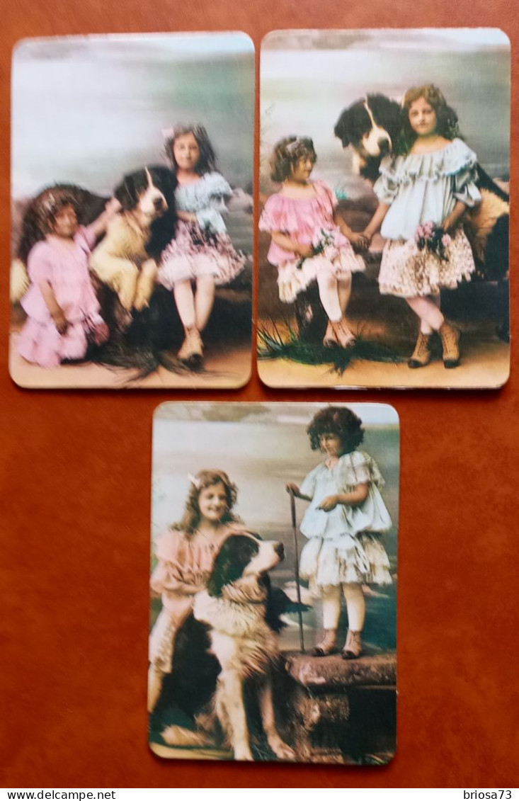 3 Calendriers De Poche , Portugal 1985 - Small : 1981-90
