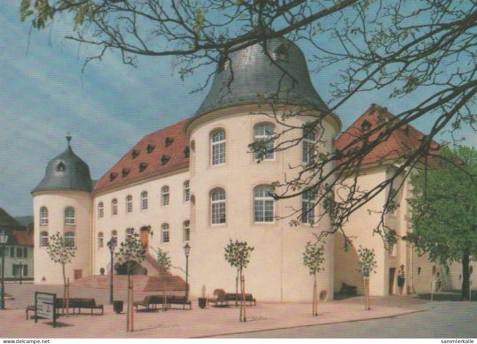 24214 - Das Schloss Zu Bad Bergzabern - Ca. 1985 - Bad Bergzabern