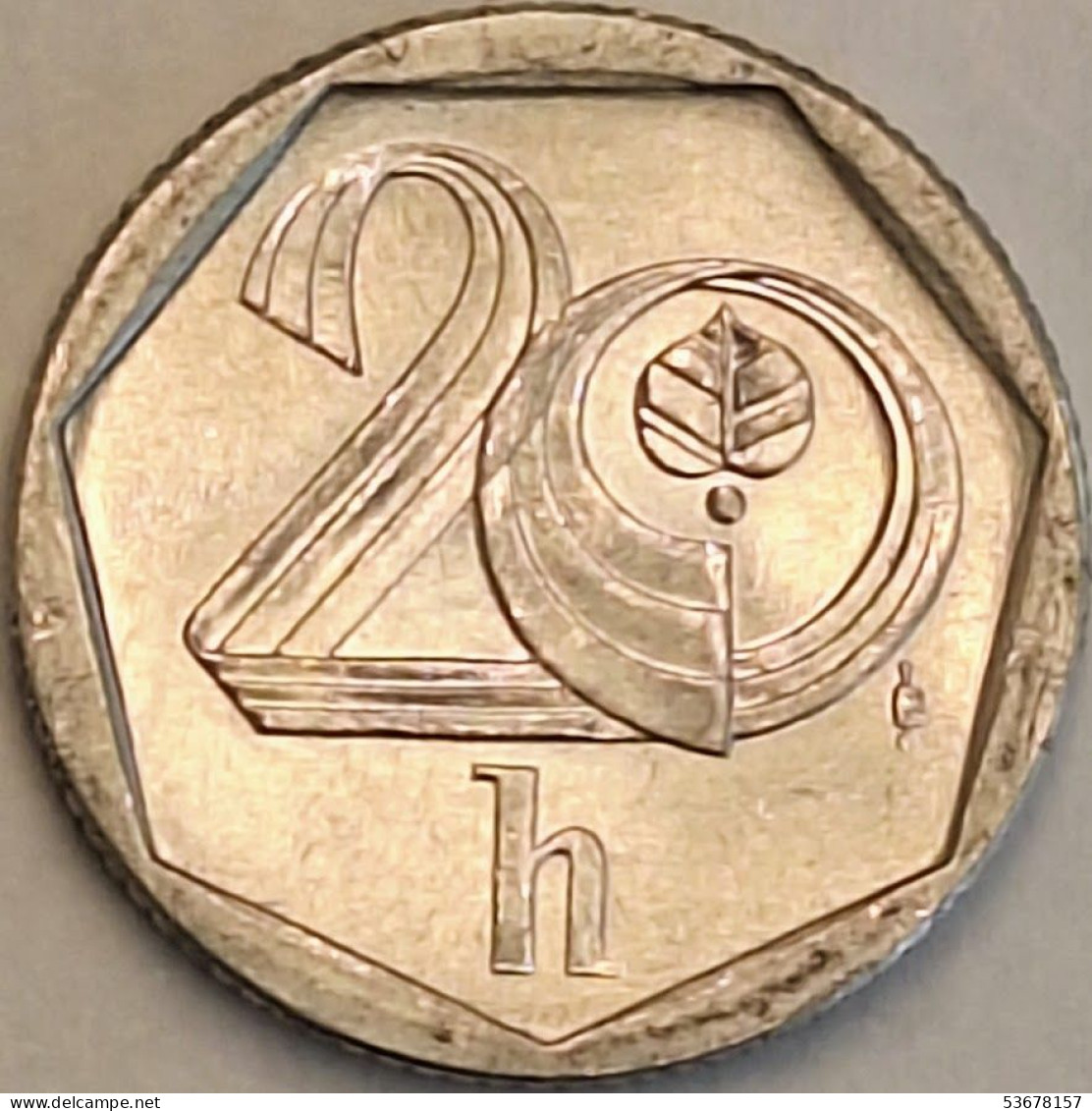 Czech Republic - 20 Haleru 1999(m), KM# 2.3 (#3628) - Tchéquie