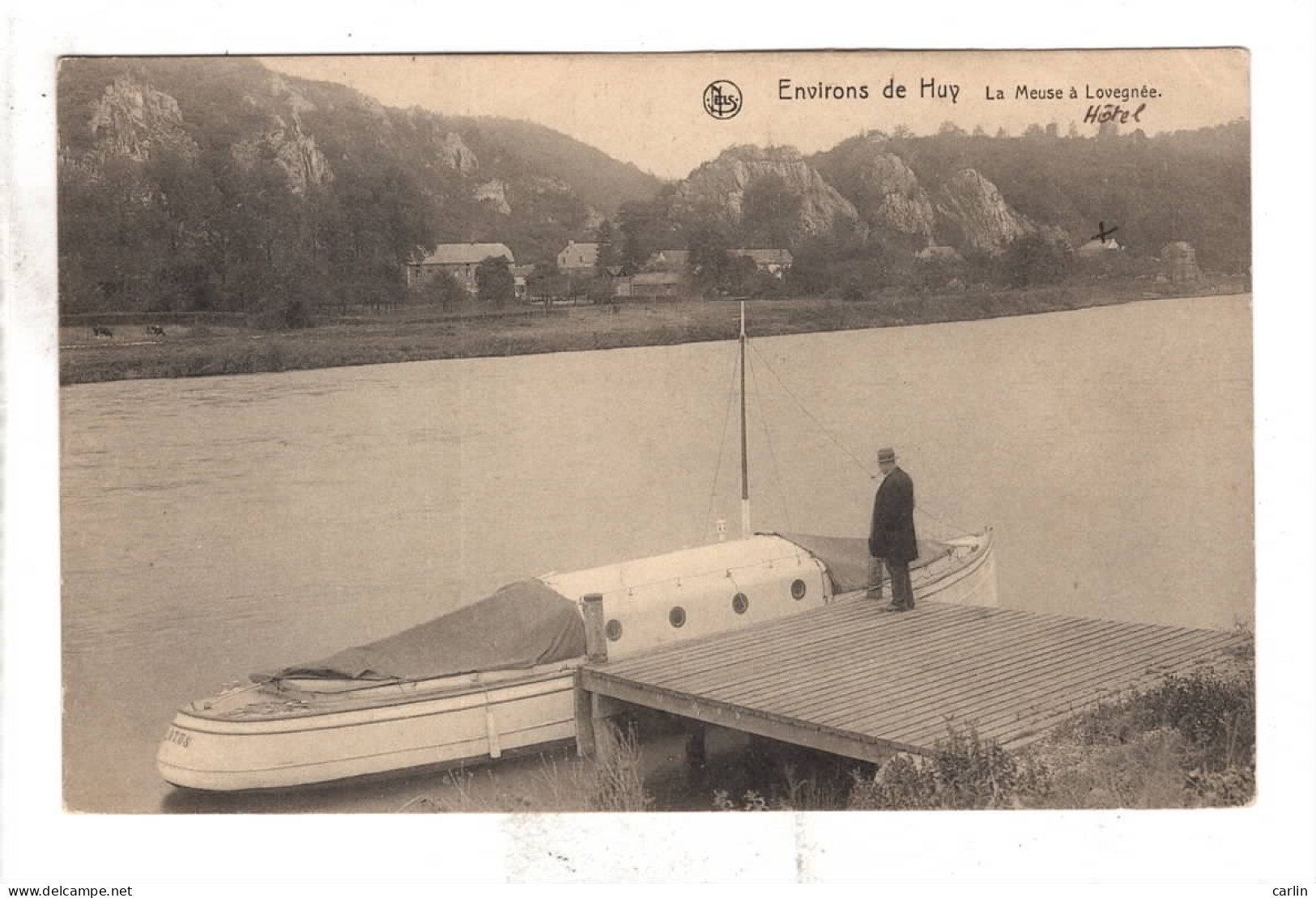 Environs De Huy - La Meuse à Lovegnée Ben Ahin - Huy