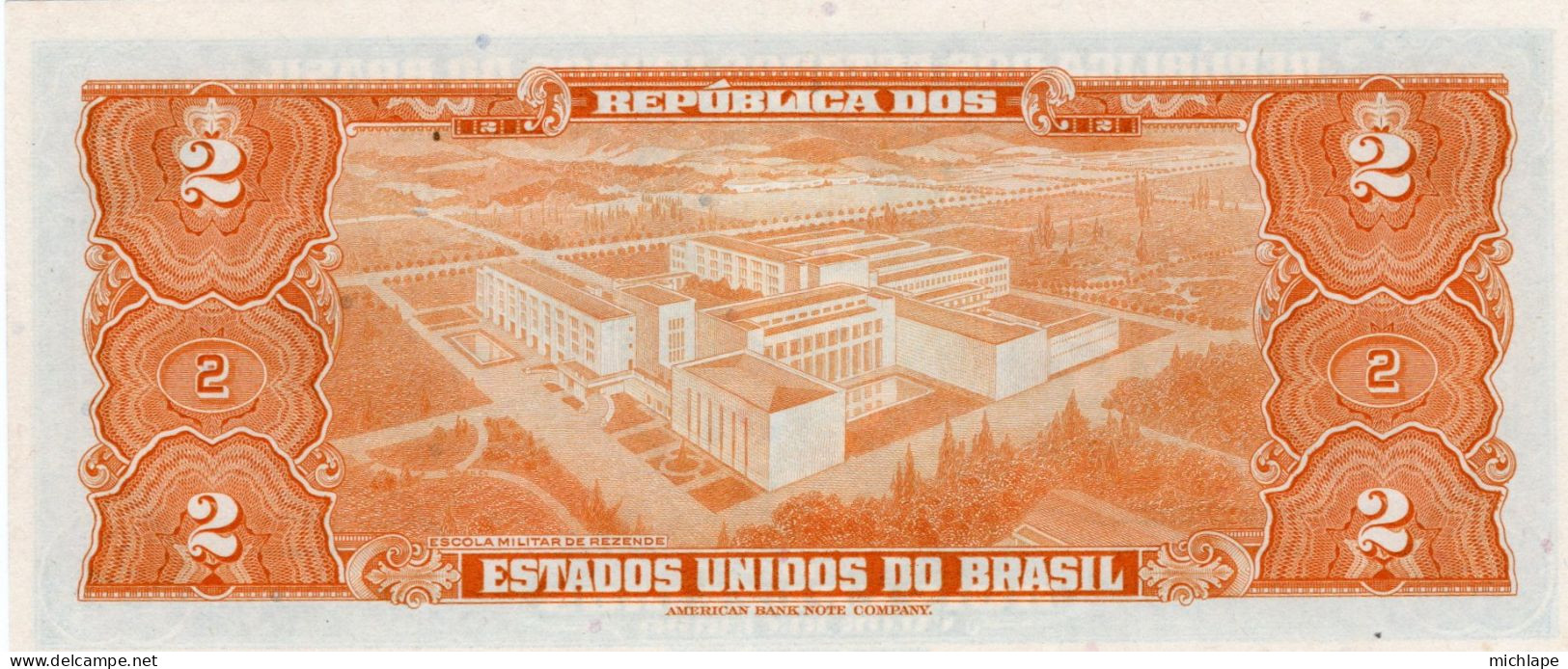 Brésil  100 Cruzeiros 032477  Billet Neuf - Brésil