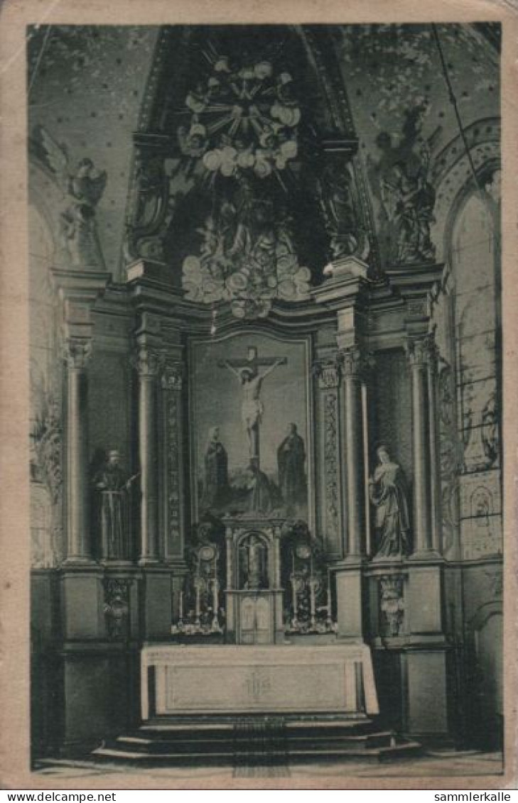 41852 - Velbert-Neviges - Wallfahrtskirche, Hochaltar - Ca. 1950 - Velbert