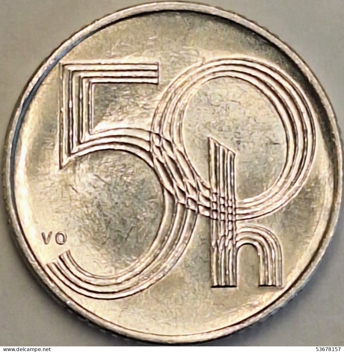 Czech Republic - 50 Haleru 1993(c), KM# 3.1 (#3629) - Tchéquie