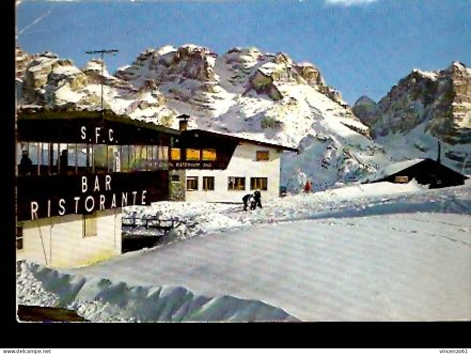 CARTOLINA  DI MADONNA DI CAMPIGLIO CON ANNULLO SPECIALE TROFEO ALFA ROMEO 1986 - Sci