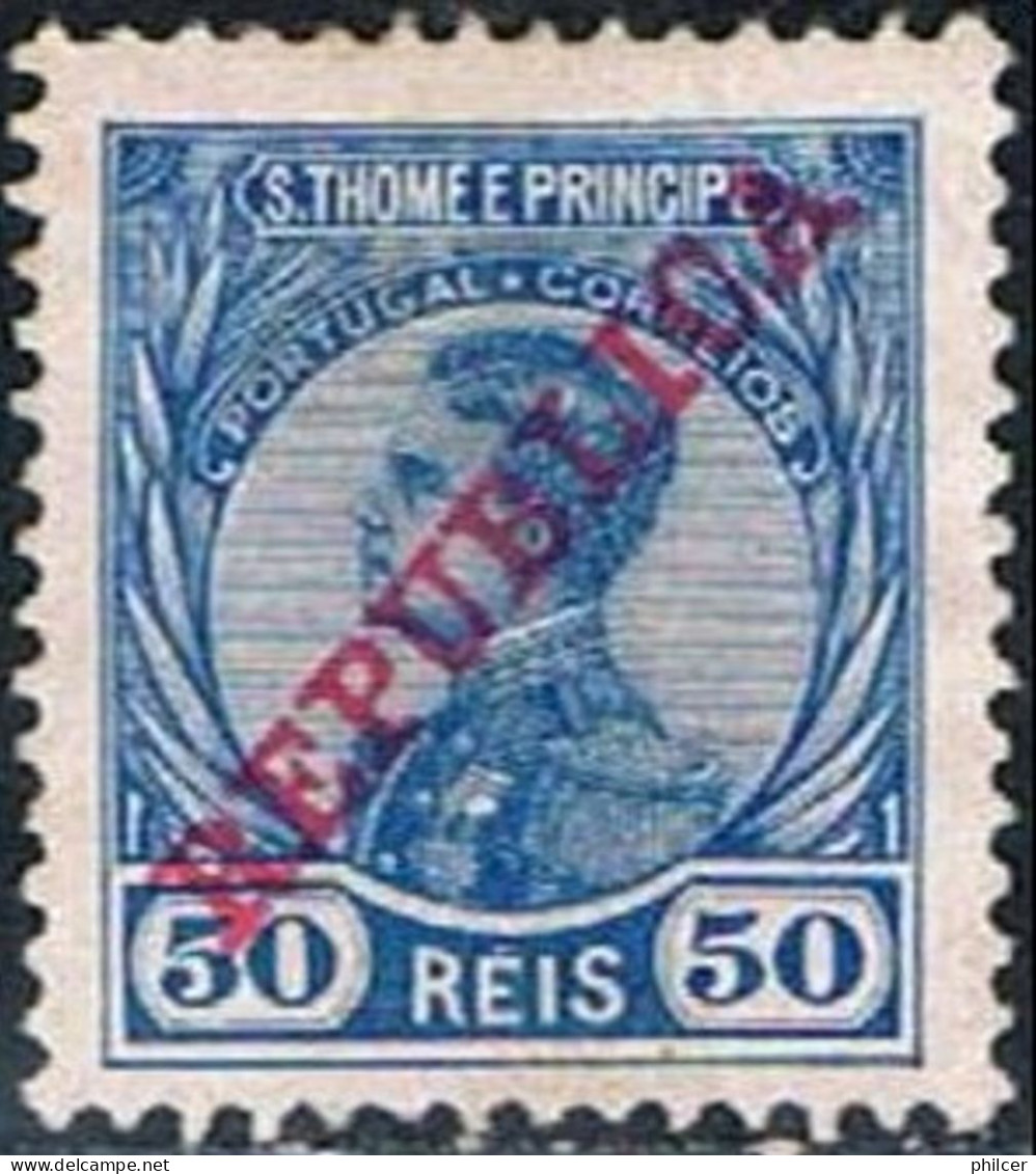 S. Tomé, 1912, # 116, MH - St. Thomas & Prince