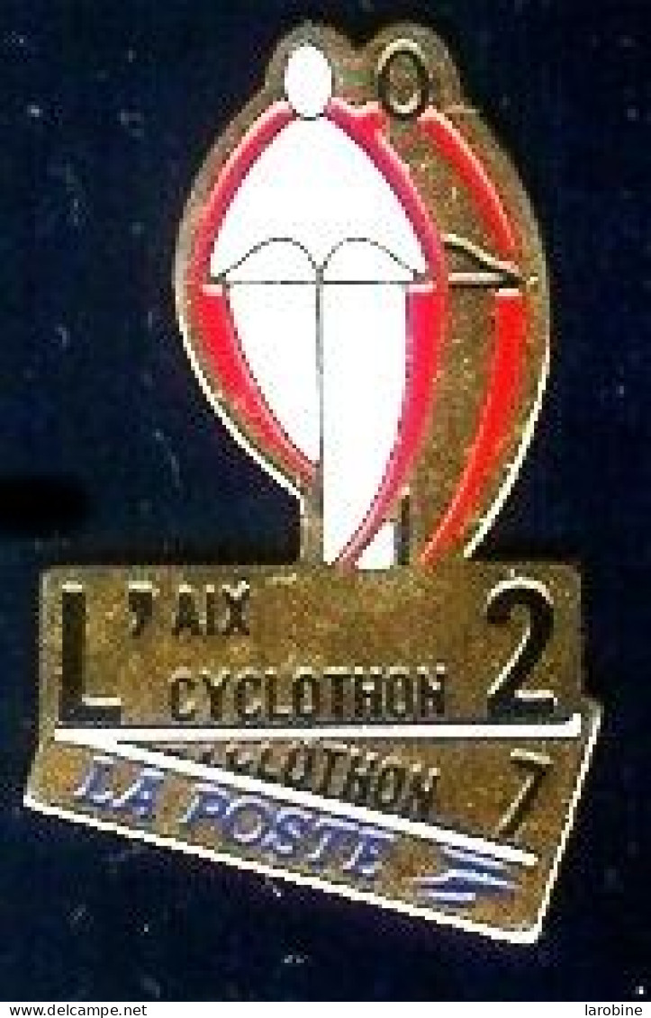 @@ Cycle Vélo La Poste PTT L'AIX Cyclothon @@po28 - Postes