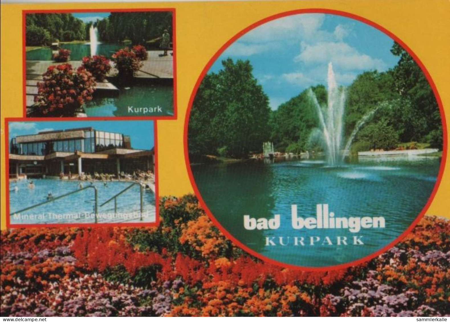 63675 - Bad Bellingen - U.a. Mineral-Thermal- Bewegungsbad - Ca. 1985 - Bad Bellingen