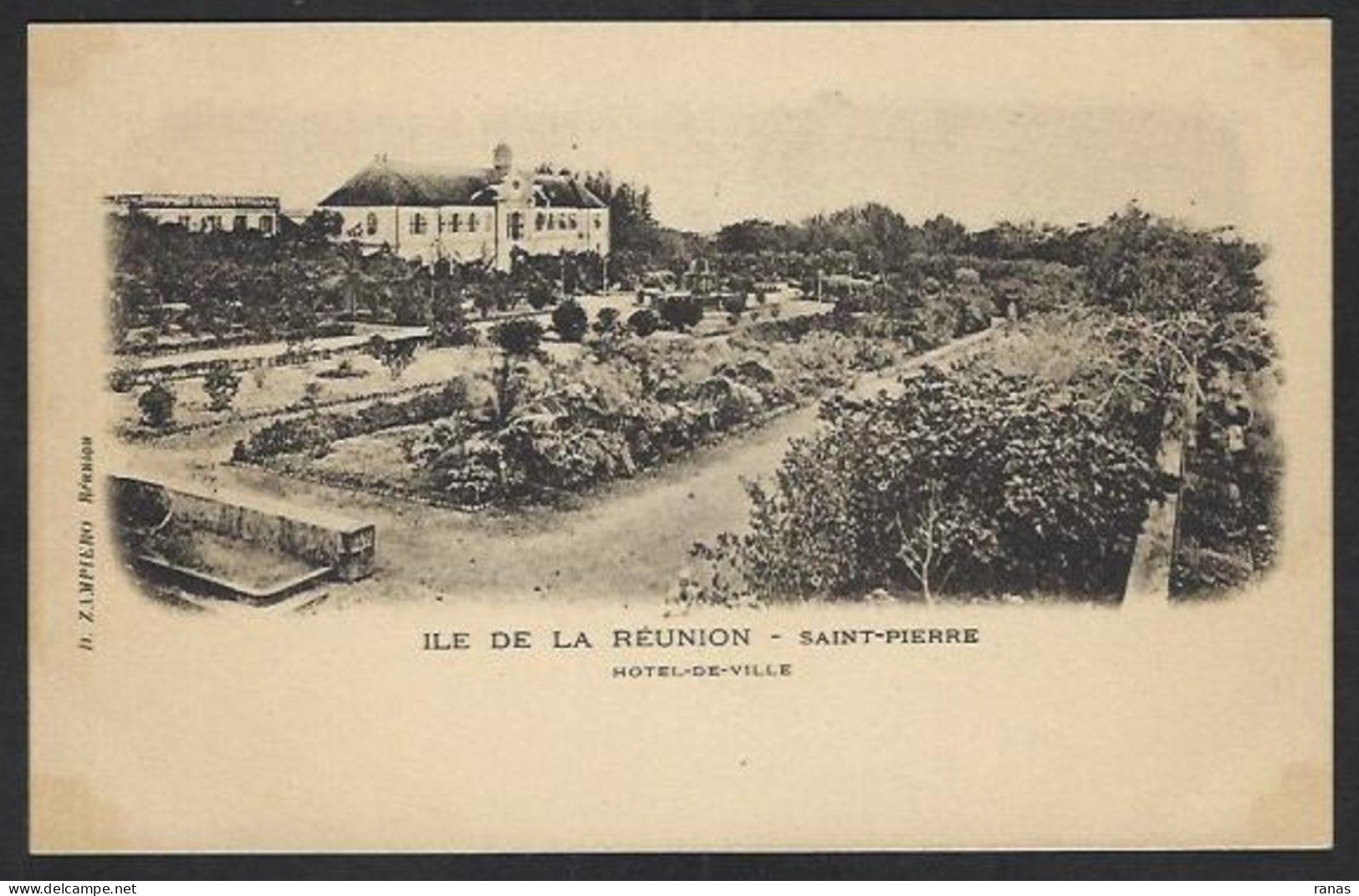 CPA Saint Pierre Ile De La Réunion Non Circulé - Saint Pierre