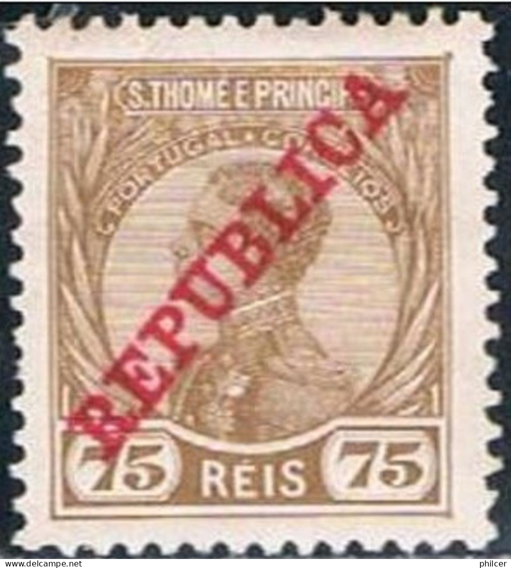 S. Tomé, 1912, # 117, MNG - St. Thomas & Prince