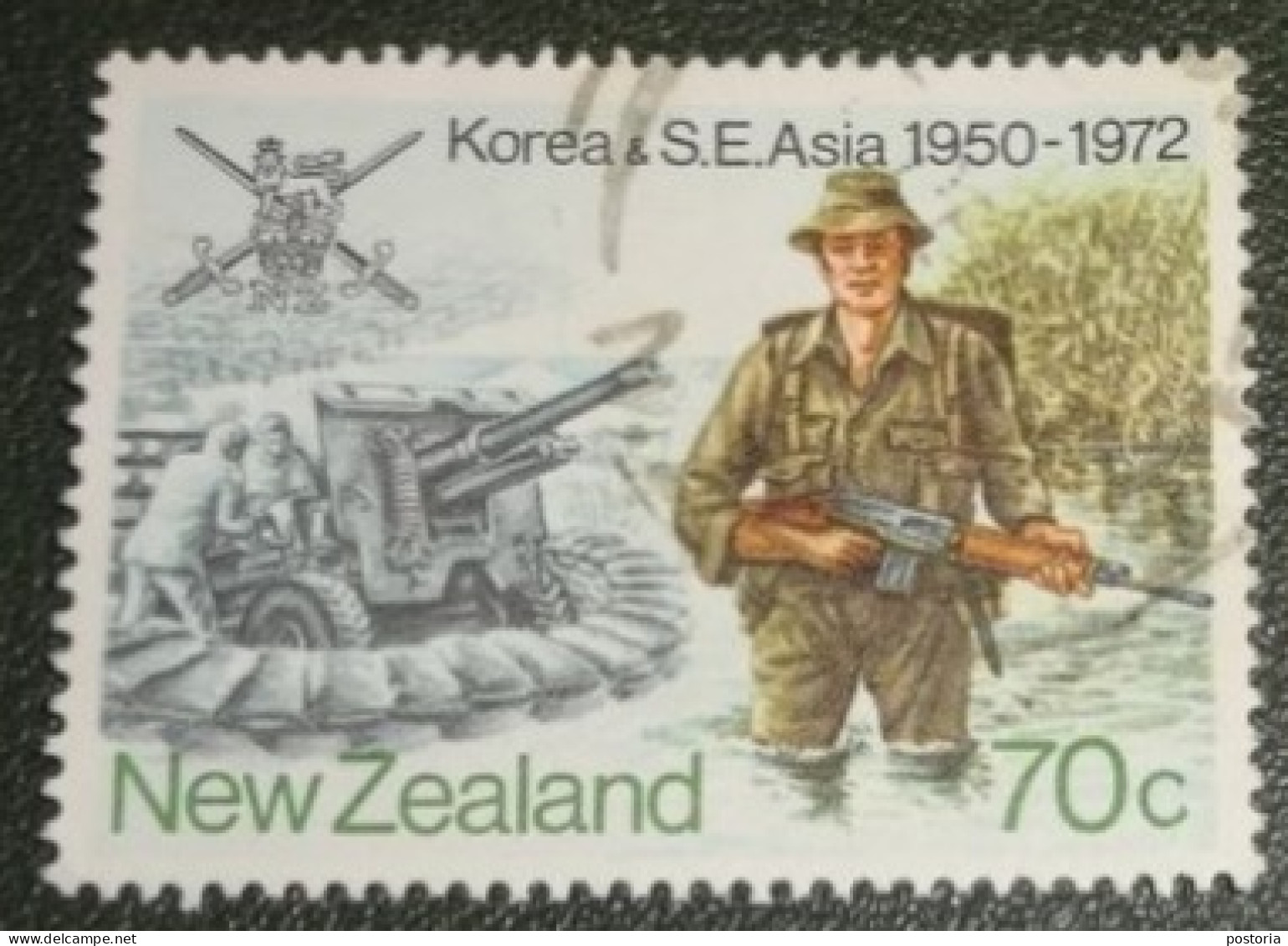 New Zealand - Michel - 915 - 1984 - Gebruikt - Used - Militair - Korea - S.E. Asia - 1950-1972 - Gebruikt
