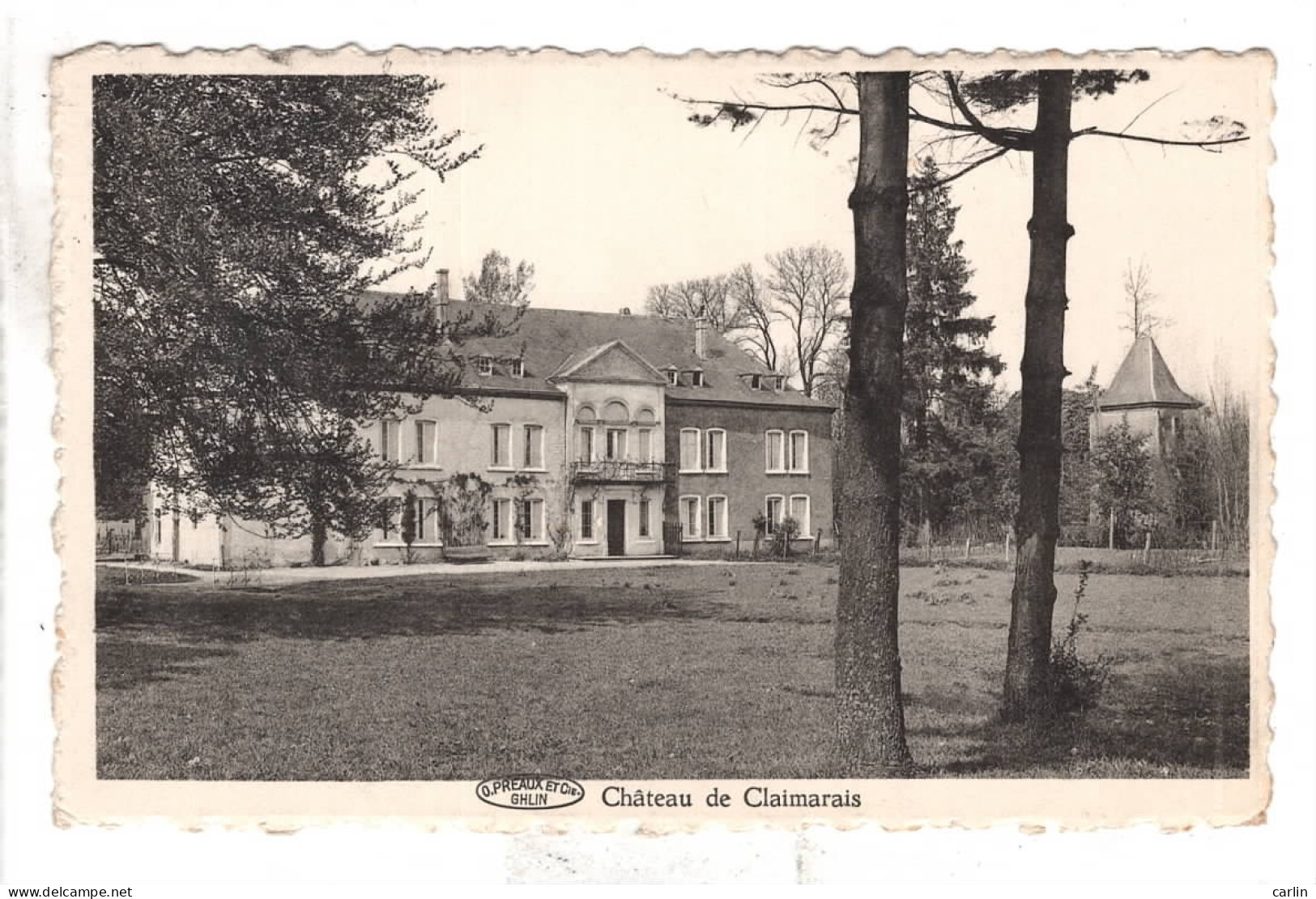 Aubange Chateau De Clairmarais - Aubange