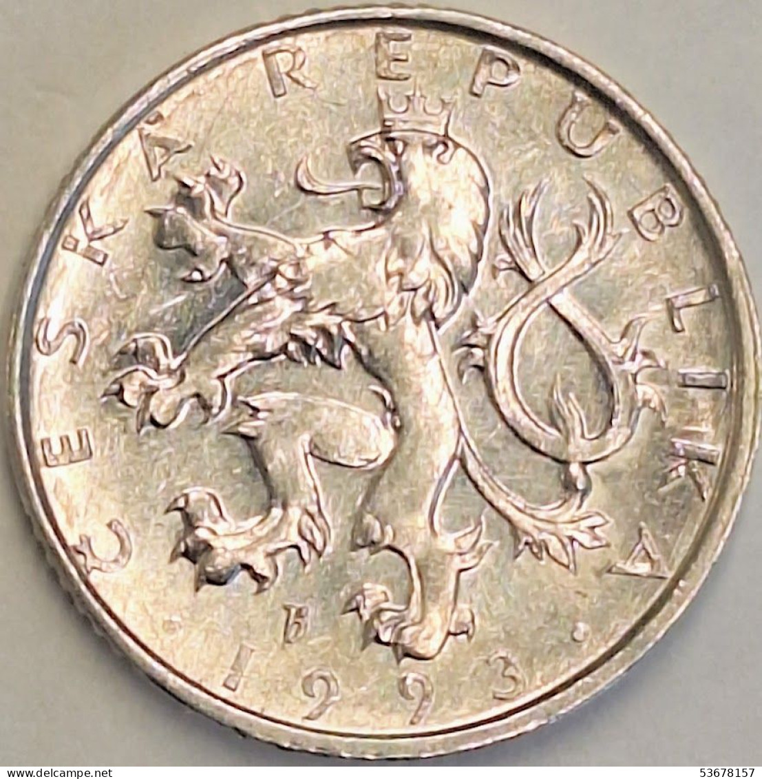 Czech Republic - 50 Haleru 1993(m), KM# 3.1 (#3630) - Czech Republic