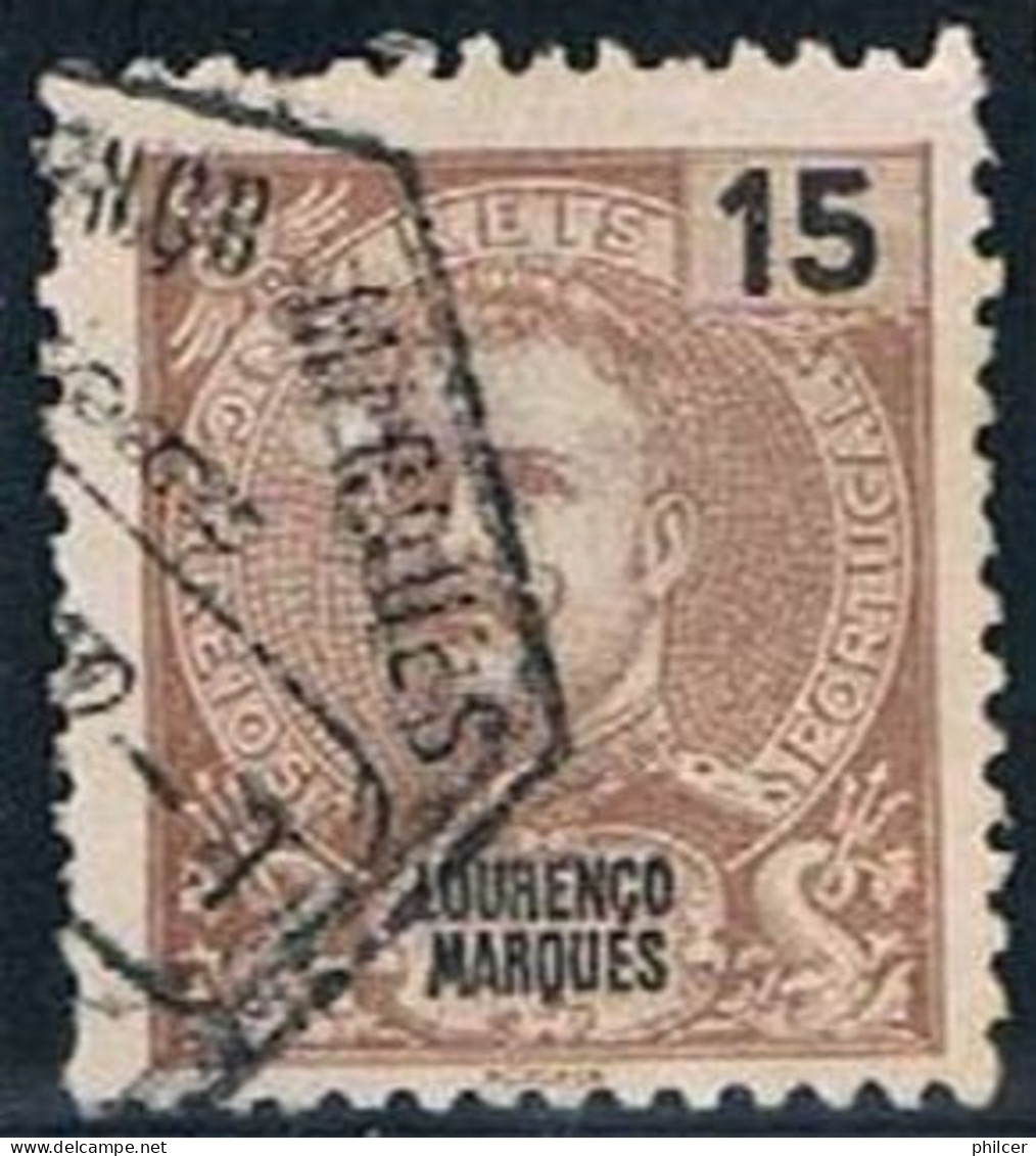 Lourenço Marques, 1898/901, # 35, Used - Lourenco Marques