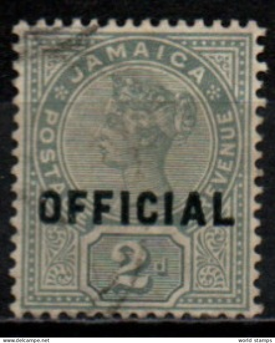 JAMAIQUE 1890-1 O - Jamaica (...-1961)