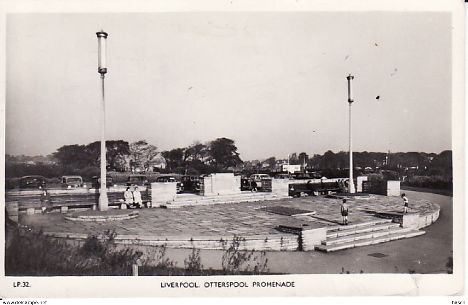 2811	4	Liverpool, Otterspool Promenade (1965)(tear Right Down) - Liverpool