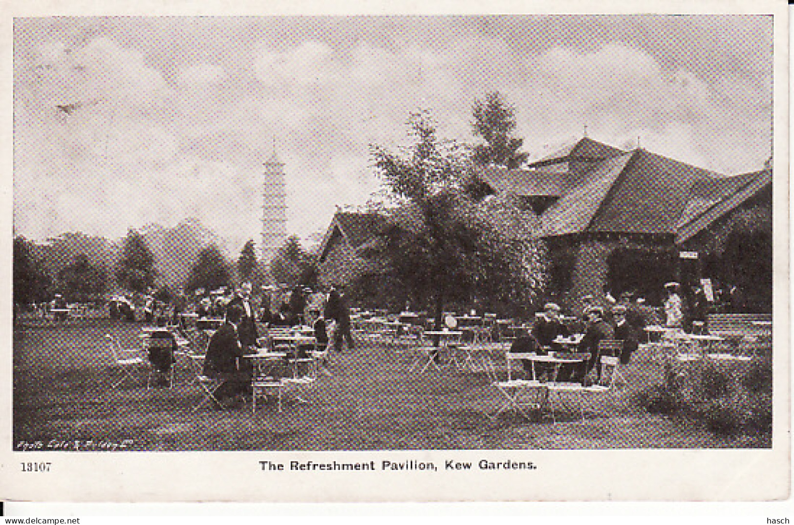 2811	17	The Refreshment Pavilion Kew Gardens - Londres – Suburbios