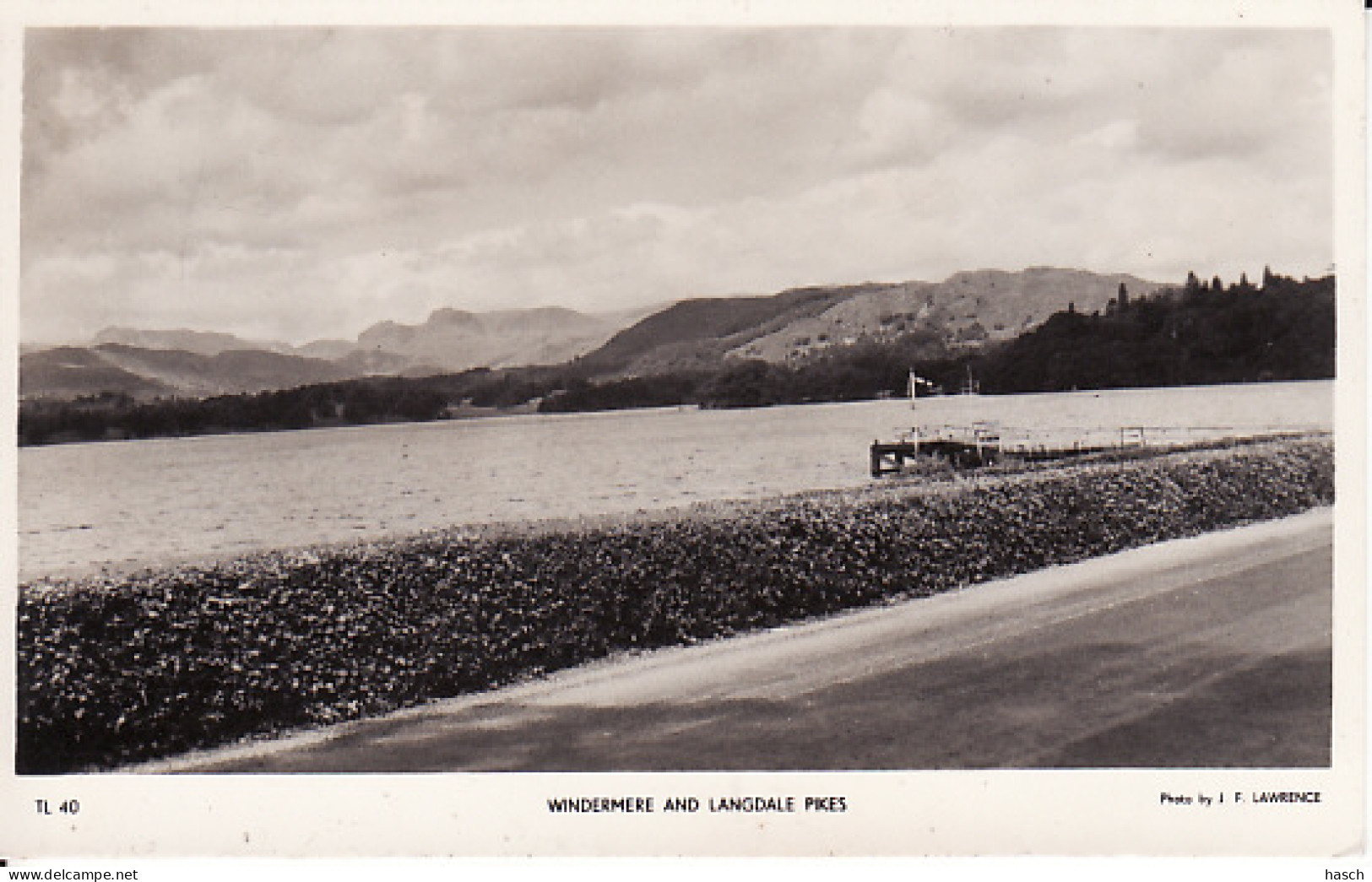 2811	91	Windermere And Langdale Pikes (see Corners) - Andere & Zonder Classificatie