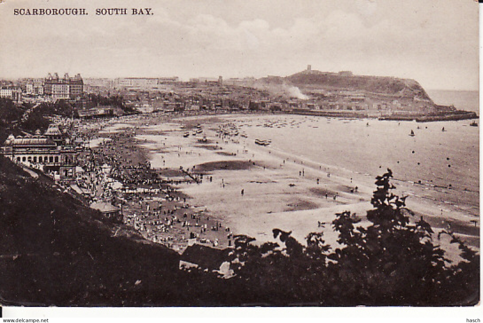 2811	94	Scarborough, South Bay (see Corners) - Scarborough