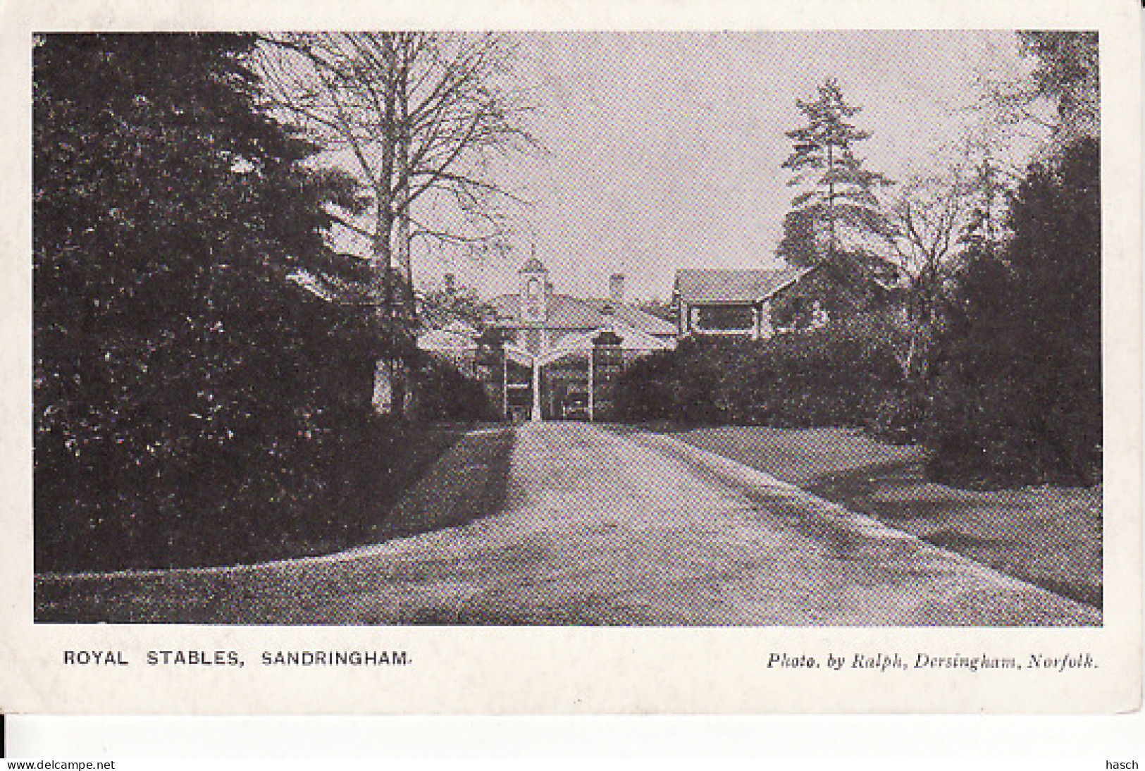 2811	99	Royal Stables Sandringham (see Corners) - Other & Unclassified