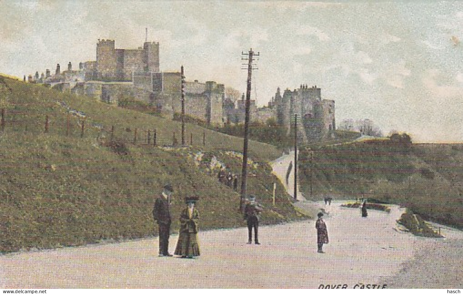 2811	159	Dover Castle (see Corners) - Dover