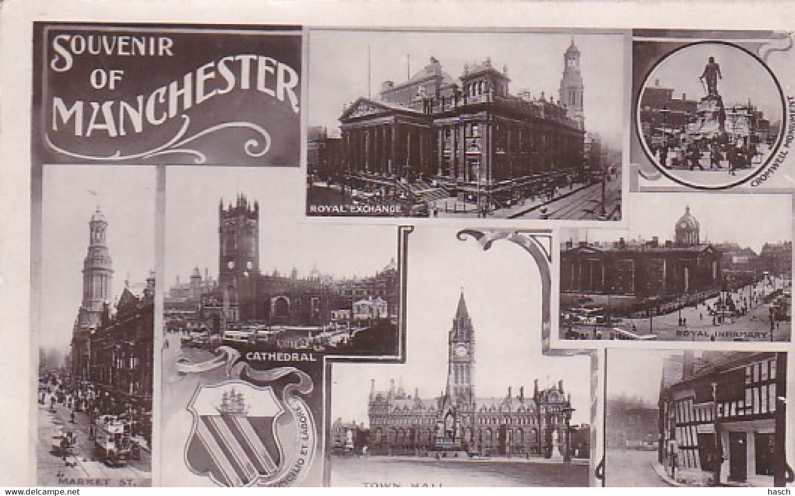 2811	161	Souvenir Of Manchester (see Corners) - Manchester