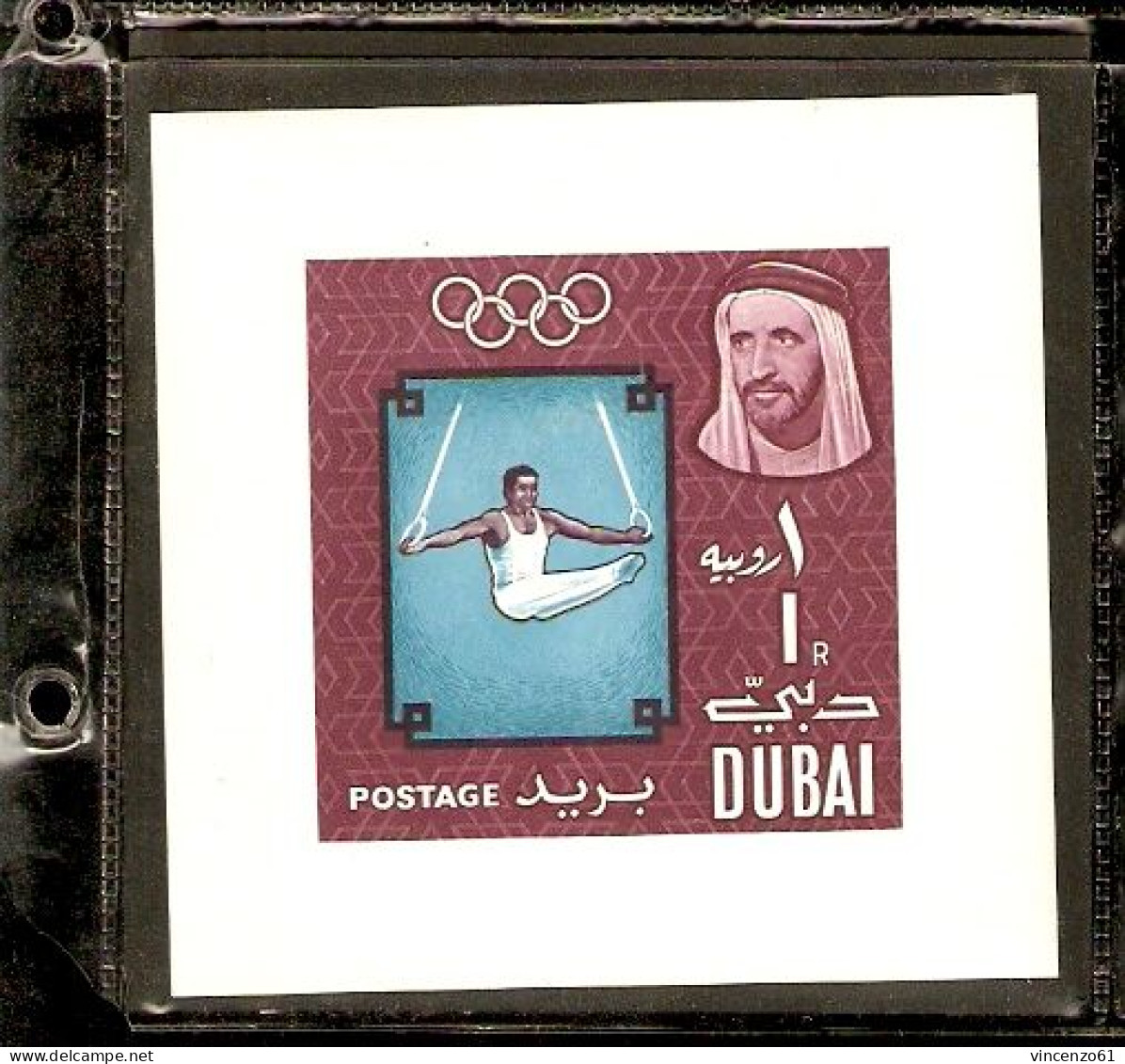DUBAI UNPERFORATED - Gymnastiek