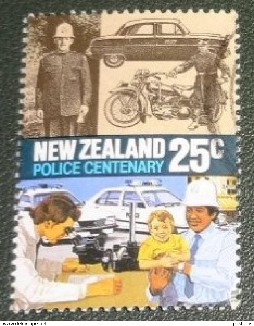 New Zealand - Michel - 952 - 1984 - Gebruikt - Used - 100 Year Police - No 4 - Gebruikt