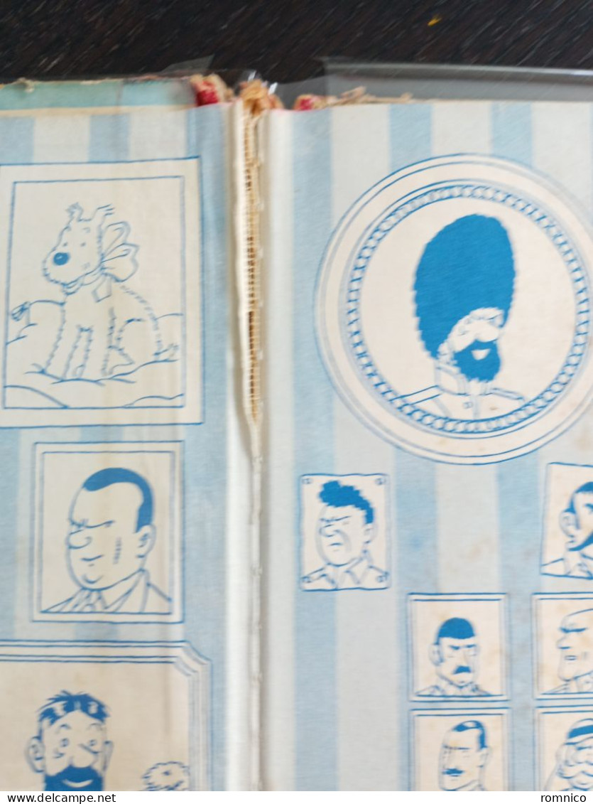 Tintin Au Tibet EO 1960 - Tintin