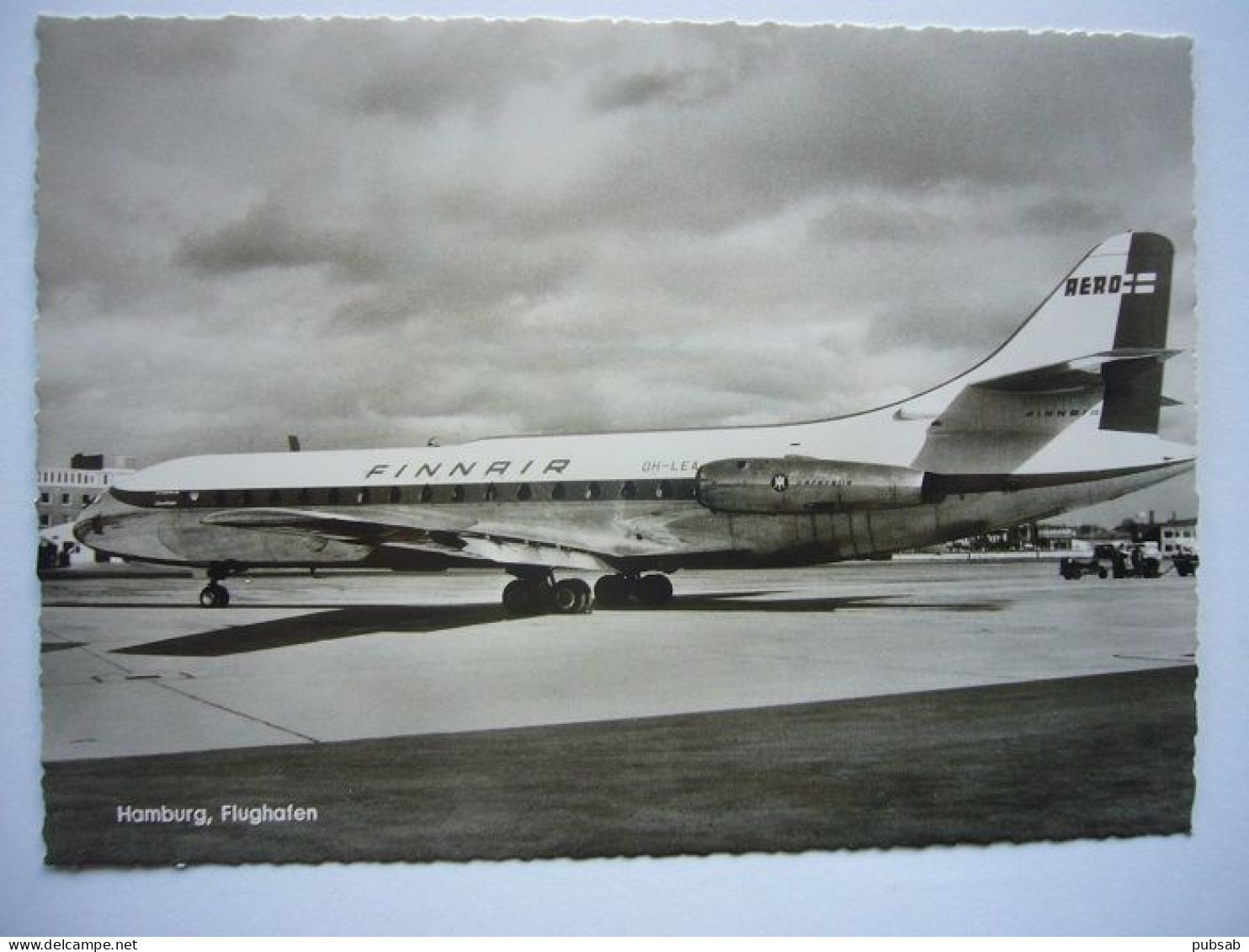 Avion / Airplane / FINNAIR / Caravelle  / Seen At Hamburg Airport / Aéroport / Flughafen - 1946-....: Era Moderna