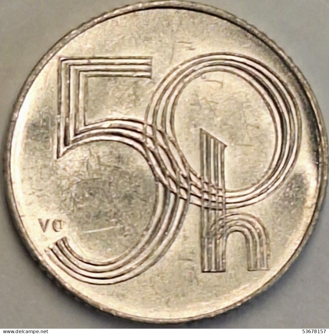 Czech Republic - 50 Haleru 1994(m), KM# 3.1 (#3631) - Tchéquie