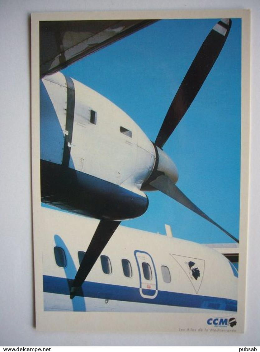 Avion / Airplane / CCM AIRLINES / ATR 72 / Airline Issue - 1946-....: Era Moderna