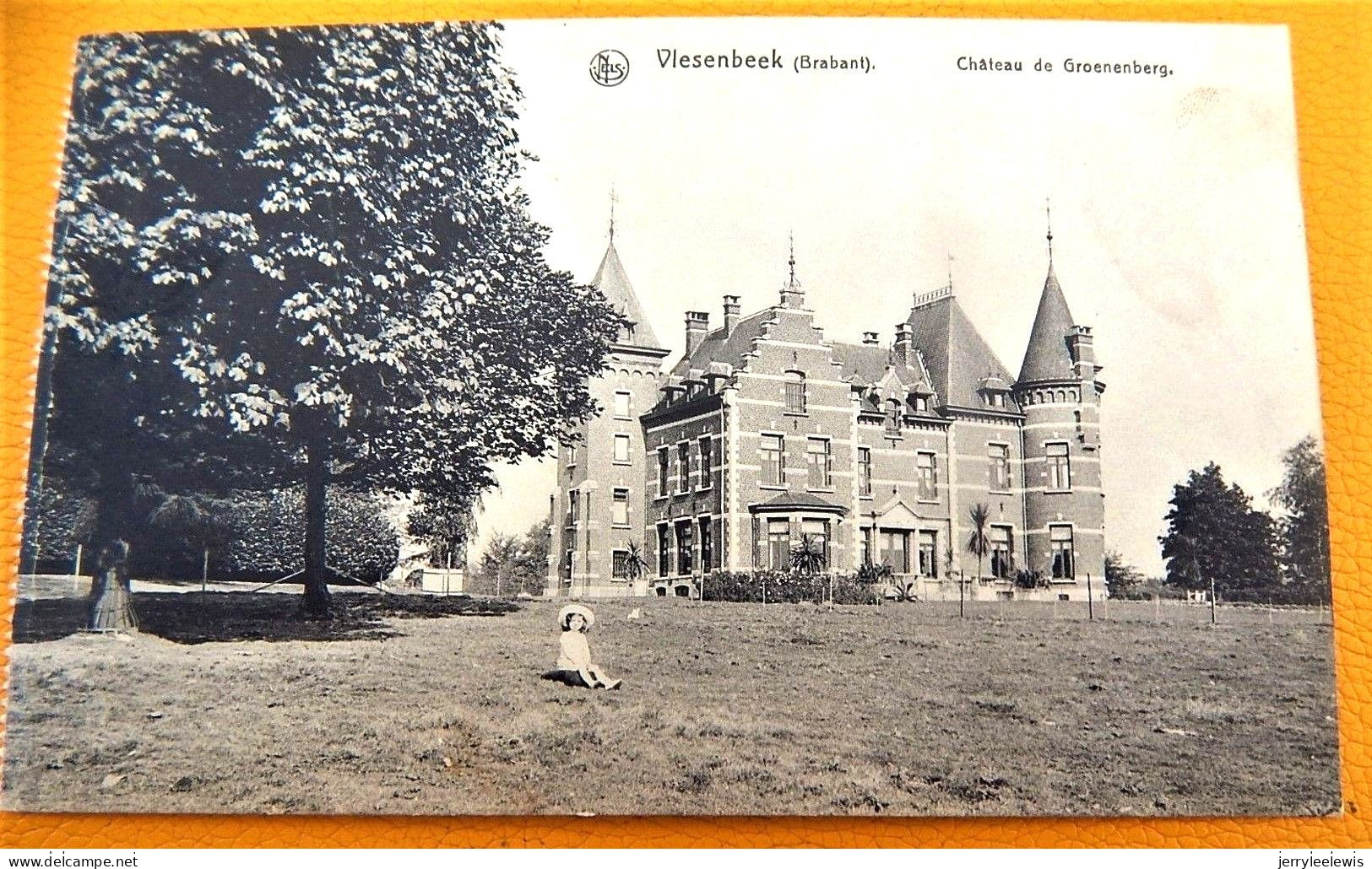 VLEZENBEEK  -  Kasteel Van Groenenberg  - Château De Groenenberg - Sint-Pieters-Leeuw