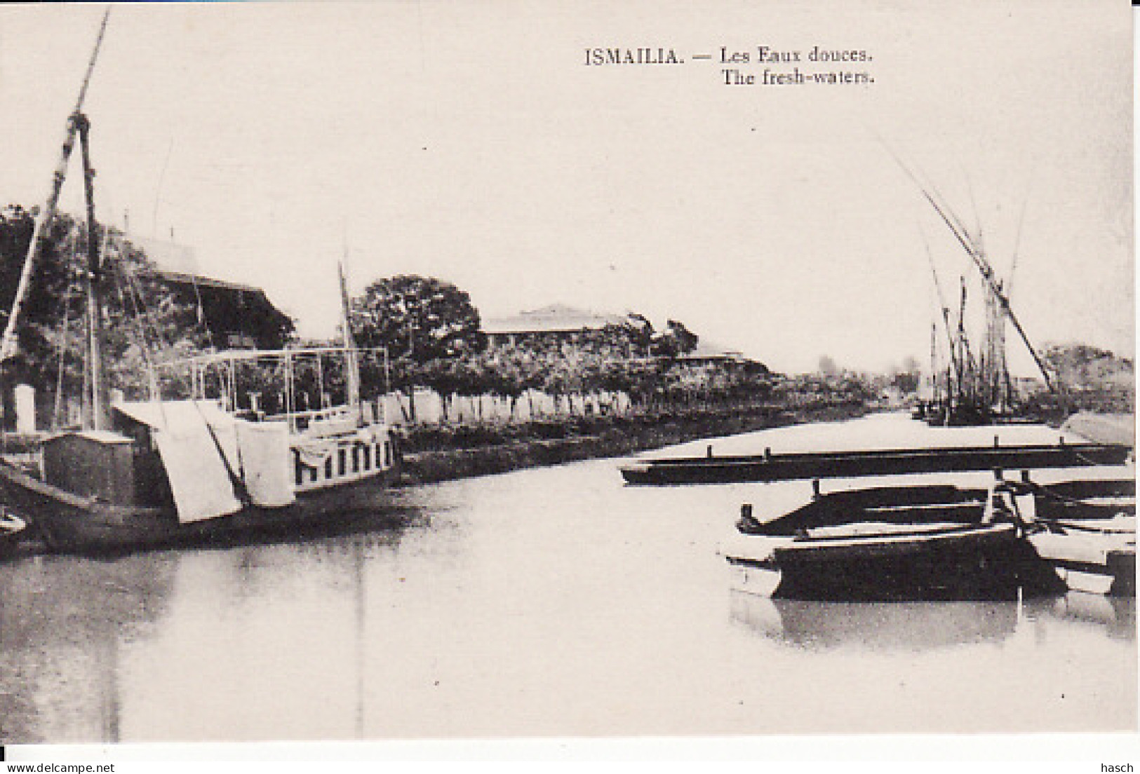 2815	32	Ismailia, Les Eaux Douces - Ismaïlia