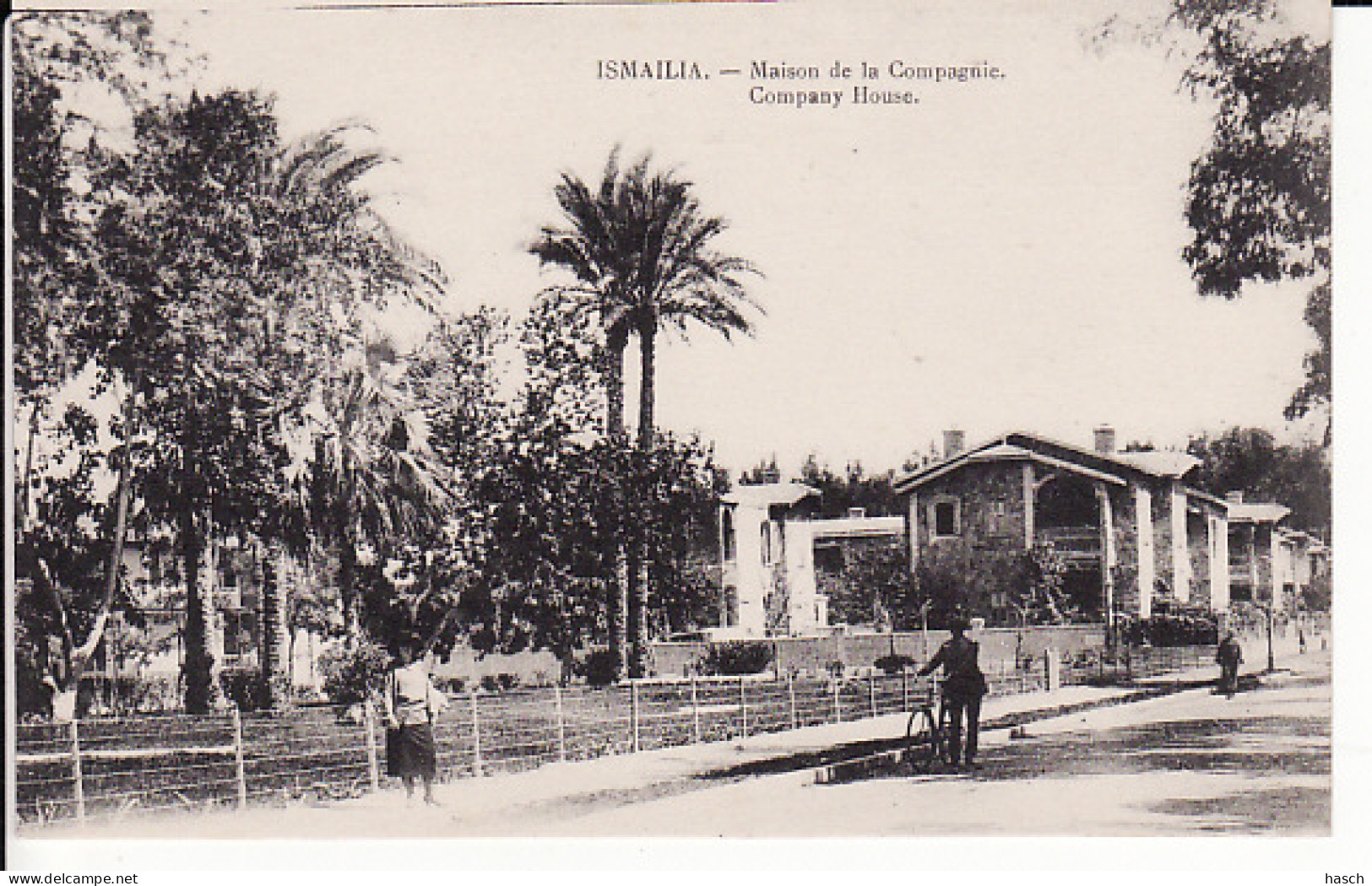 2815	35	Ismailia, Maison De La Compagnie - Ismaïlia