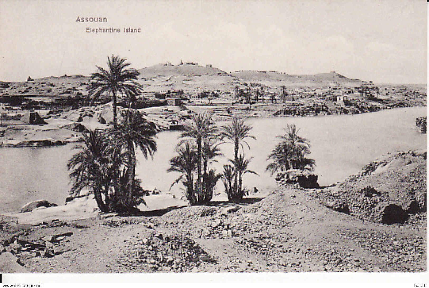 2815	49	Assouan, Elephantine Island  - Assouan