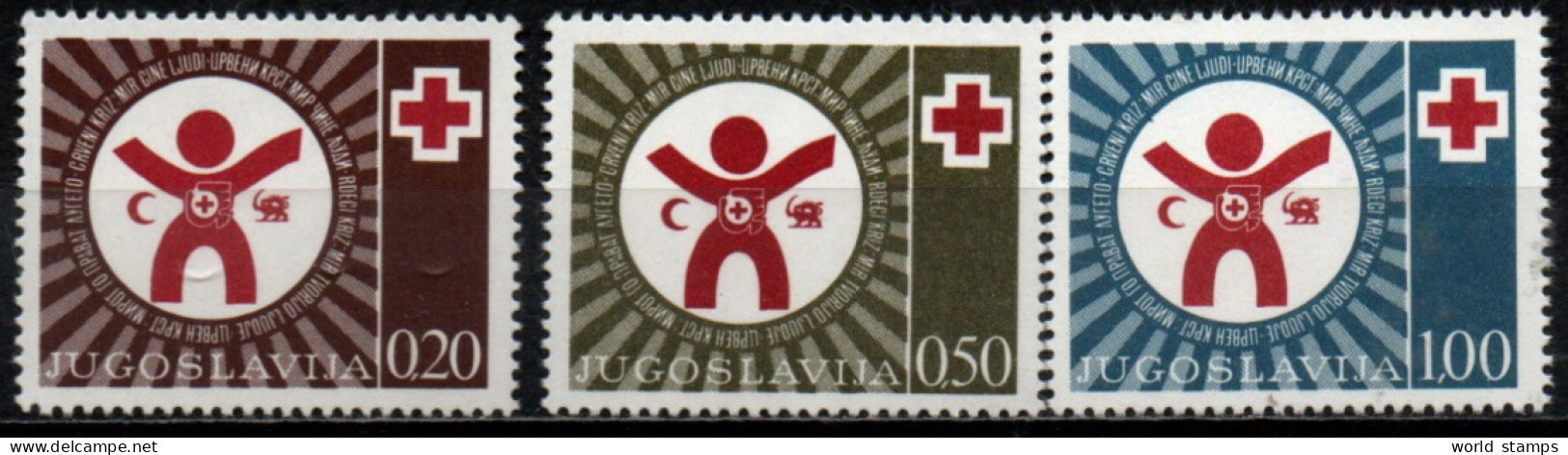 YOUGOSLAVIE 1977 ** - Beneficenza