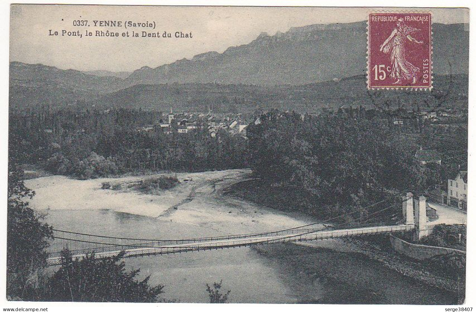 Yenne - Le Pont  # 4-18/12 - Yenne
