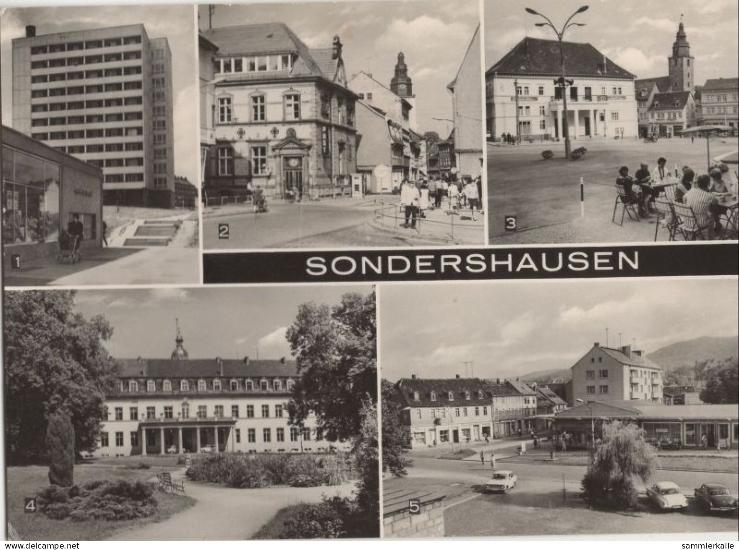 136104 - Sondershausen - 5 Bilder - Sondershausen