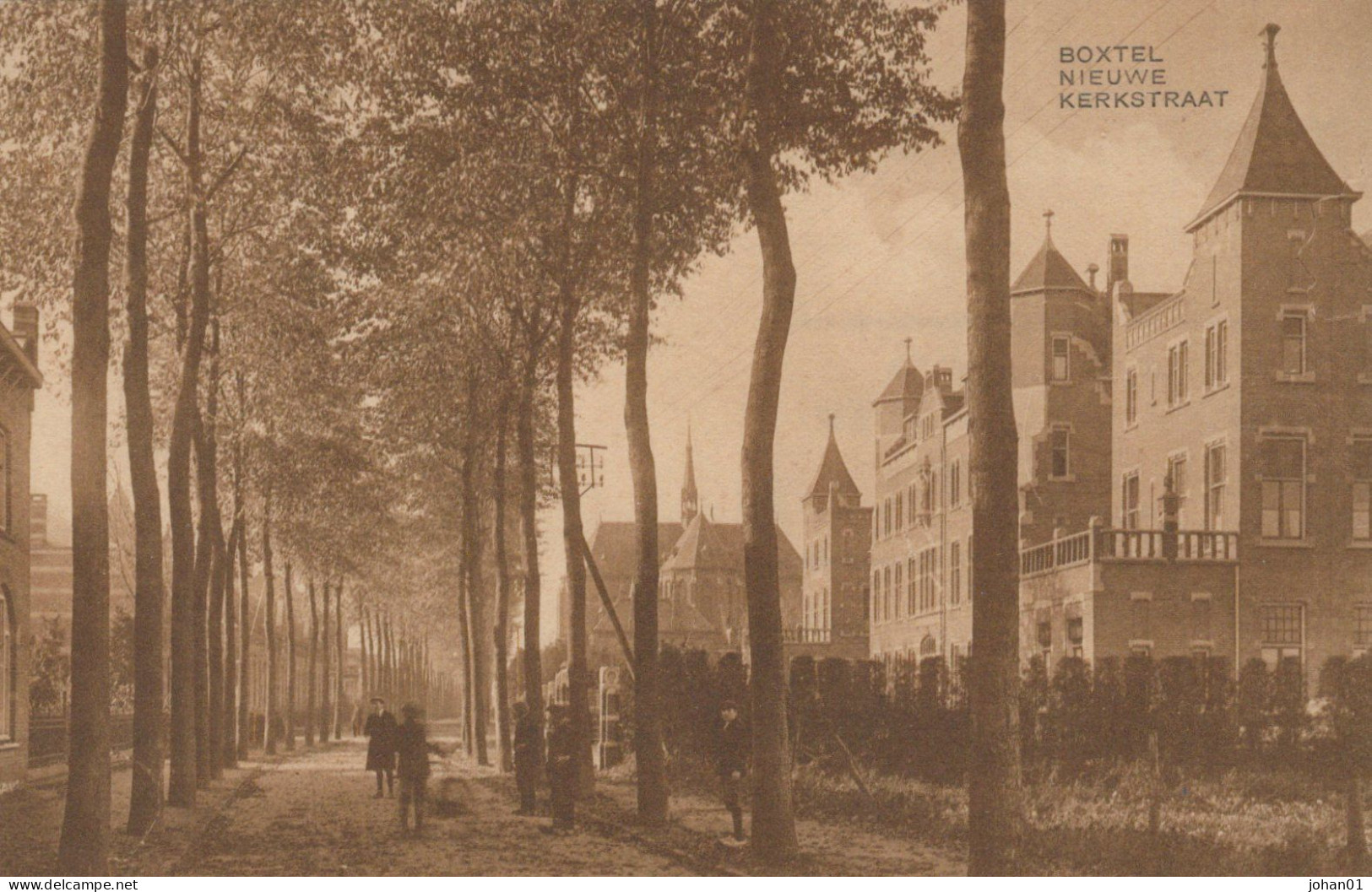 BOXTEL - Ca 1920 - Nieuwe Kerkstraat - Boxtel