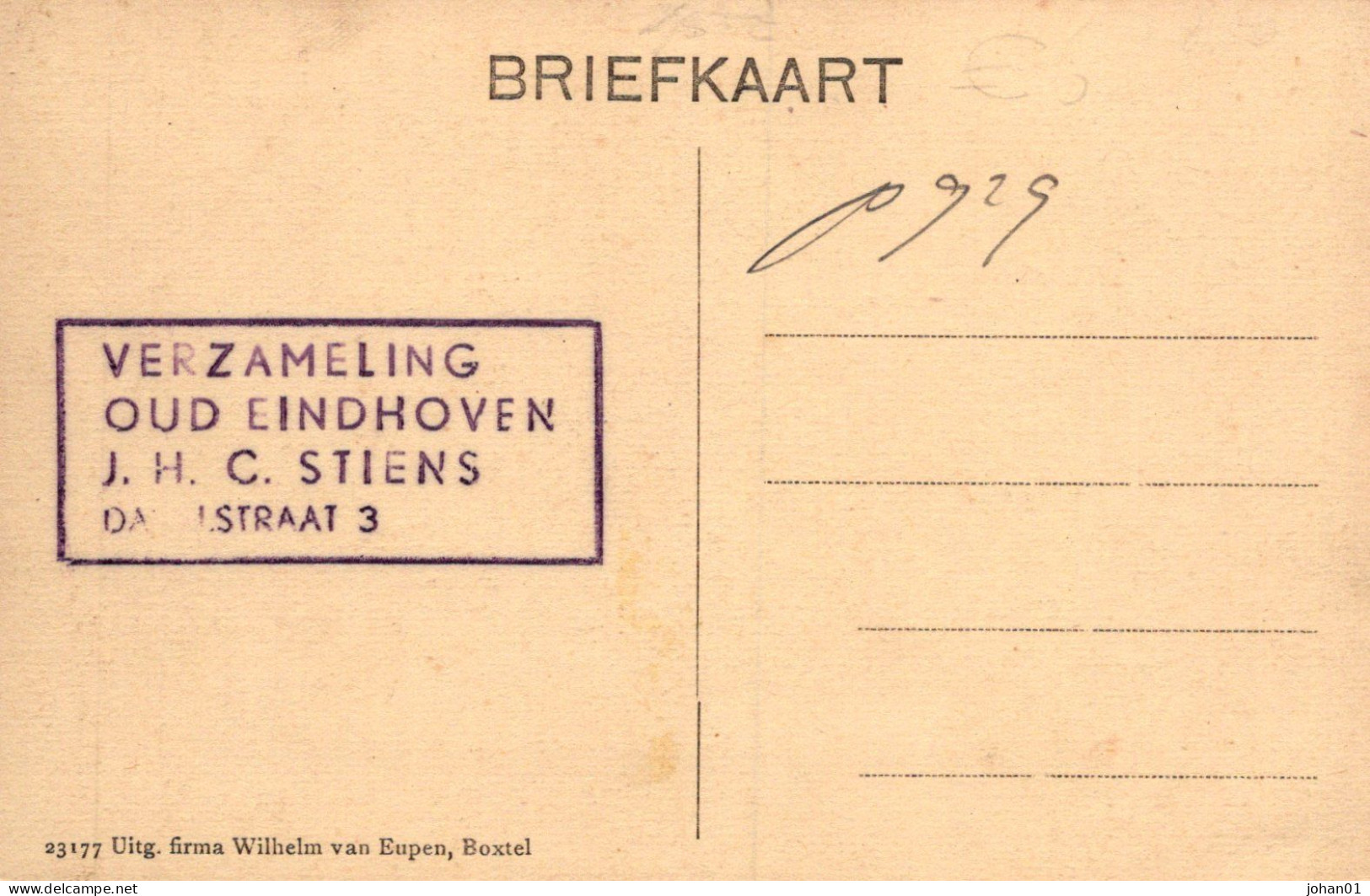 BOXTEL - Ca 1920 - Nieuwe Kerkstraat - Boxtel