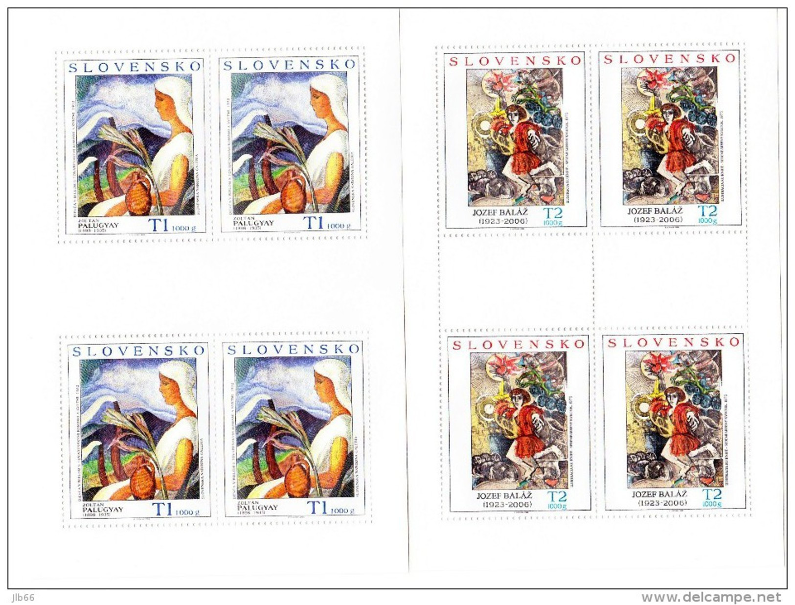 2 Blocs De 4 Timbres Art 2008 Neufs YT 517/518  / 2 Sheets Art 2008 Mint Mi 593/594 - Blocs-feuillets