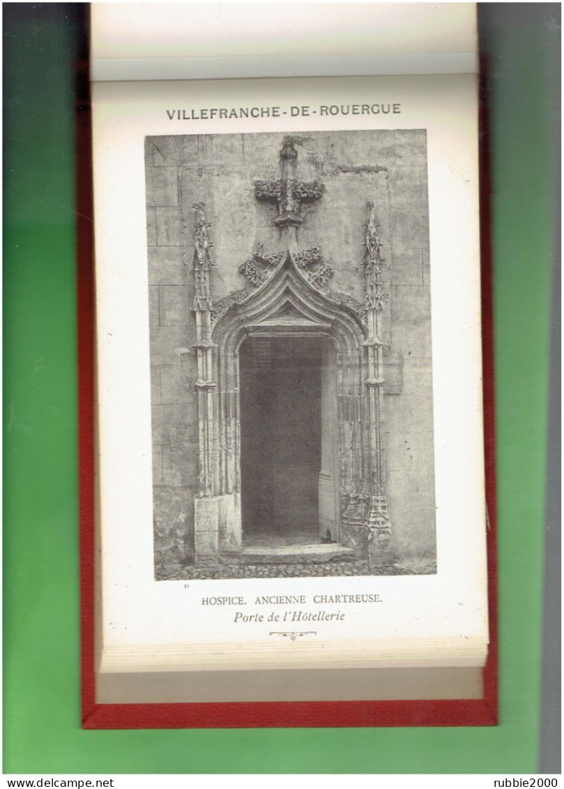 VILLEFRANCHE DE ROUERGUE FIN XIX° DEPUTE DE L AVEYRON ALFRED CIBIEL PHOTOS RIEUPEYROUX NAJAC VILLENEUVE LOC DIEU GRAVES - Midi-Pyrénées