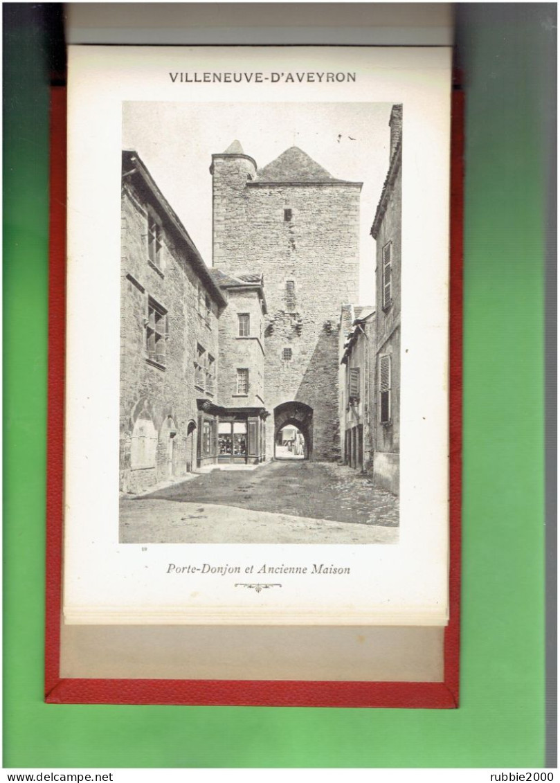 VILLEFRANCHE DE ROUERGUE FIN XIX° DEPUTE DE L AVEYRON ALFRED CIBIEL PHOTOS RIEUPEYROUX NAJAC VILLENEUVE LOC DIEU GRAVES - Midi-Pyrénées