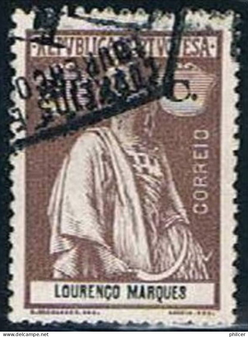 Lourenço Marques, 1914, # 129, Used - Lourenco Marques