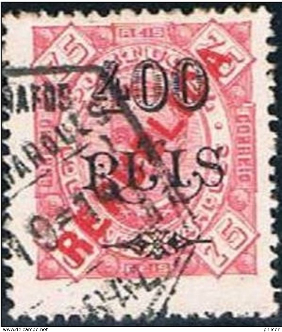 Lourenço Marques, 1917, # 158, Used - Lourenco Marques