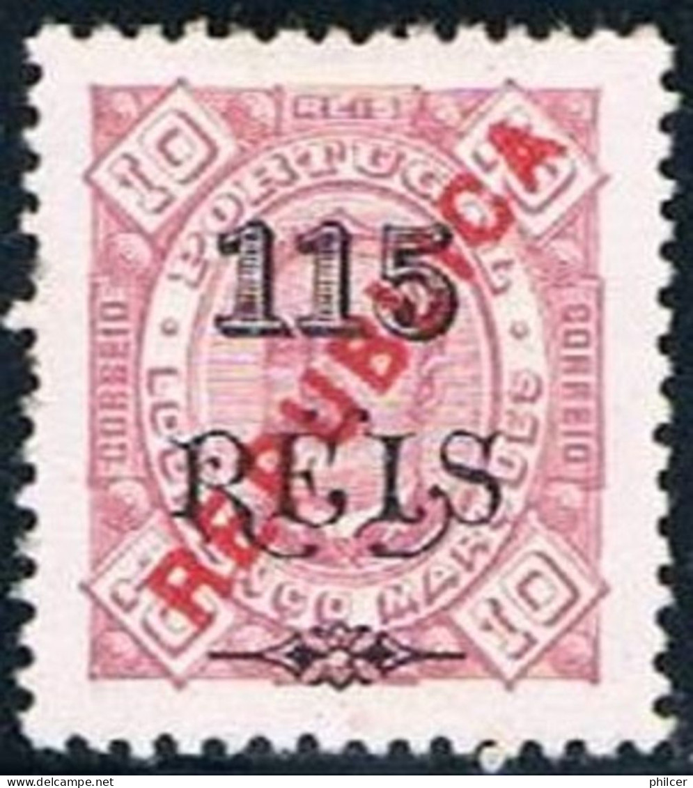 Lourenço Marques, 1914, # 133, MNG - Lourenco Marques